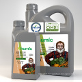 Humic fulvic acid organic fertilizer wholesale high quality concentration potassium humate fulvate foliage leaf fertilizer
